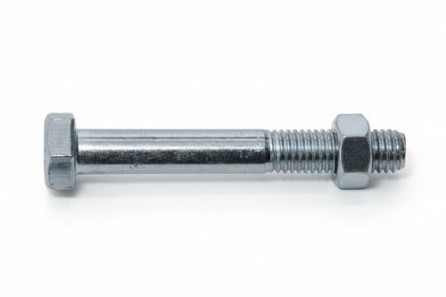 Viti Per Metallo 8.8 Testa Esagonale Parzialmente Filettate- - Ø Mm.6X100 - 200 Pezzi Ambrovit