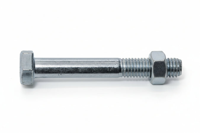 Viti Per Metallo 8.8 Testa Esagonale Parzialmente Filettate- - Ø Mm.6X100 - 200 Pezzi Ambrovit