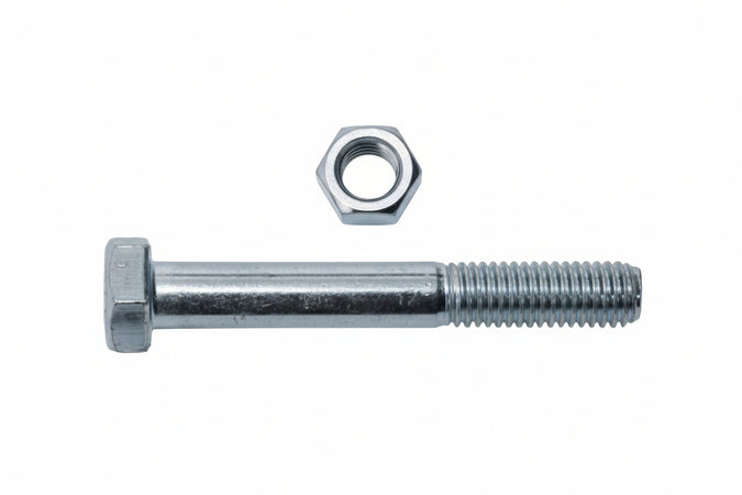 Viti Per Metallo 8.8 Testa Esagonale Parzialmente Filettate- - Ø Mm.8X40 - 200 Pezzi Ambrovit
