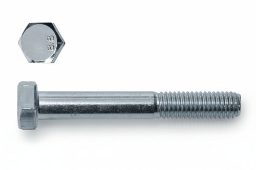 Viti Per Metallo 8.8 Testa Esagonale Parzialmente Filettate- - Ø Mm.8X50 - 200 Pezzi Ambrovit