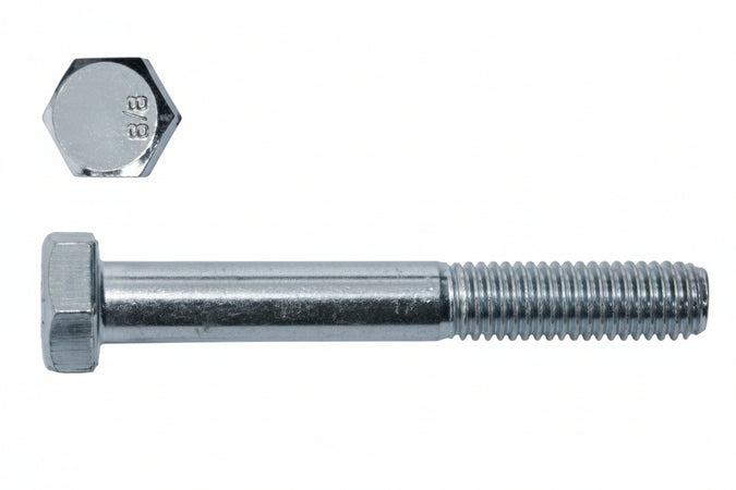 Viti Per Metallo 8.8 Testa Esagonale Parzialmente Filettate- - Ø Mm.8X60 - 100 Pezzi Ambrovit