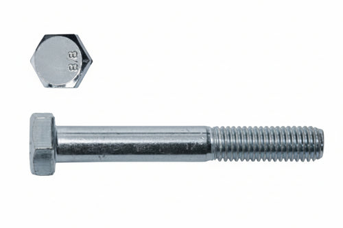 Viti Per Metallo 8.8 Testa Esagonale Parzialmente Filettate- - Ø Mm.8X70 - 100 Pezzi Ambrovit