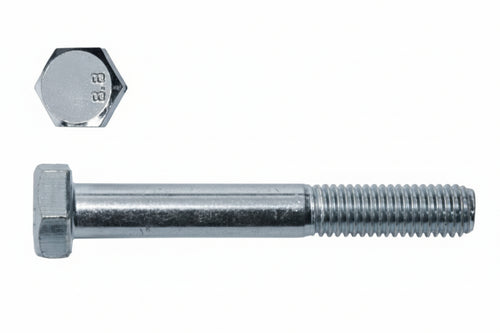 Viti Per Metallo 8.8 Testa Esagonale Parzialmente Filettate- - Ø Mm.8X80 - 100 Pezzi Ambrovit