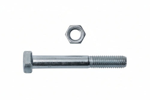 Viti Per Metallo 8.8 Testa Esagonale Parzialmente Filettate- - Ø Mm.8X90 - 100 Pezzi Ambrovit