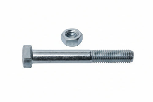 Viti Per Metallo 8.8 Testa Esagonale Parzialmente Filettate- - Ø Mm.10X40 - 100 Pezzi Ambrovit