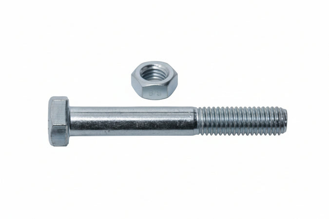 Viti Per Metallo 8.8 Testa Esagonale Parzialmente Filettate- - Ø Mm.10X40 - 100 Pezzi Ambrovit