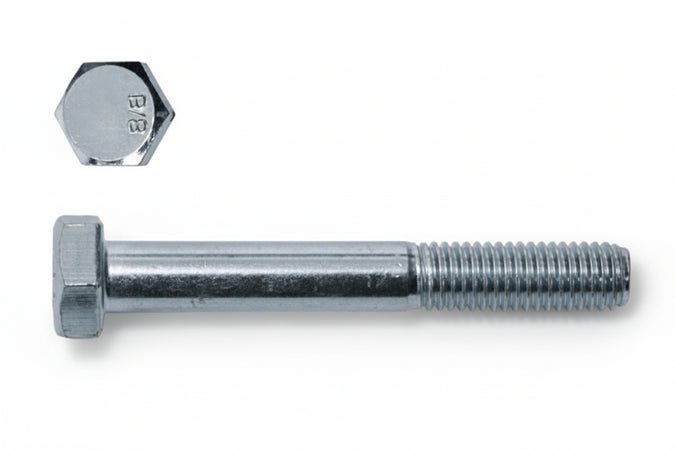 Viti Per Metallo 8.8 Testa Esagonale Parzialmente Filettate- - Ø Mm.10X60 - 100 Pezzi Ambrovit