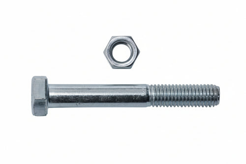 Viti Per Metallo 8.8 Testa Esagonale Parzialmente Filettate- - Ø Mm.10X70 - 50 Pezzi Ambrovit
