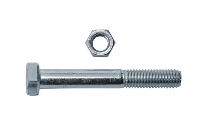 Viti Per Metallo 8.8 Testa Esagonale Parzialmente Filettate- - Ø Mm.10X70 - 50 Pezzi Ambrovit