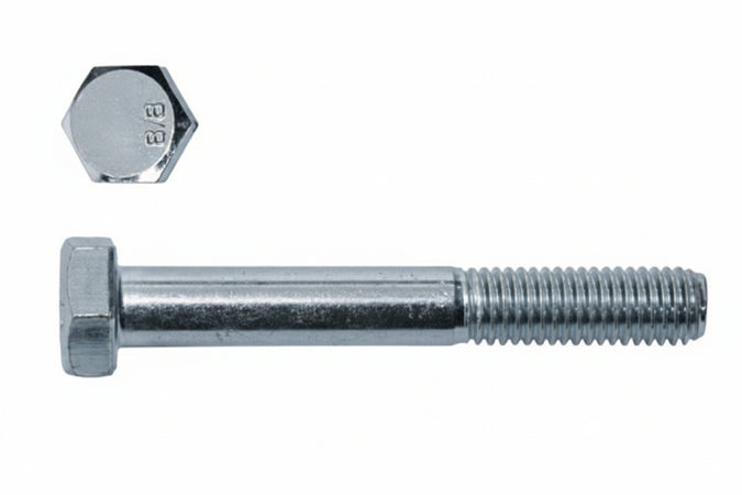 Viti Per Metallo 8.8 Testa Esagonale Parzialmente Filettate- - Ø Mm.10X90 - 50 Pezzi Ambrovit