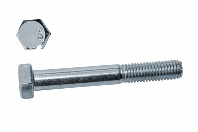 Viti Per Metallo 8.8 Testa Esagonale Parzialmente Filettate- - Ø Mm.10X100 - 50 Pezzi Ambrovit