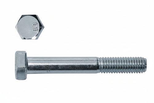 Viti Per Metallo 8.8 Testa Esagonale Parzialmente Filettate- - Ø Mm.10X120 - 50 Pezzi Ambrovit