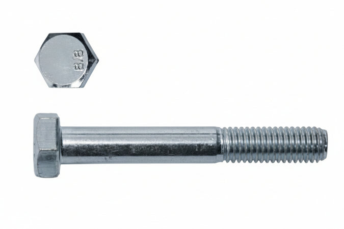 Viti Per Metallo 8.8 Testa Esagonale Parzialmente Filettate- - Ø Mm.10X120 - 50 Pezzi Ambrovit
