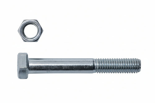 Viti Per Metallo 8.8 Testa Esagonale Parzialmente Filettate- - Ø Mm.10X140 - 25 Pezzi Ambrovit