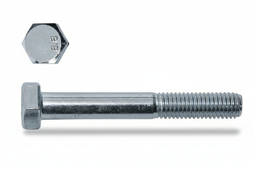 Viti Per Metallo 8.8 Testa Esagonale Parzialmente Filettate- - Ø Mm.10X150 - 25 Pezzi Ambrovit