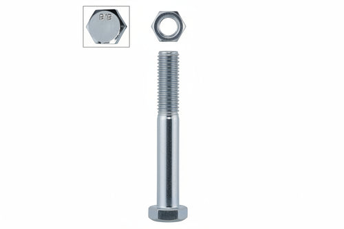 Viti Per Metallo 8.8 Testa Esagonale Parzialmente Filettate- - Ø Mm-10X160 - 25 Pezzi Ambrovit