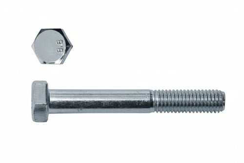 Viti Per Metallo 8.8 Testa Esagonale Parzialmente Filettate- - Ø Mm.12X40 - 50 Pezzi Ambrovit