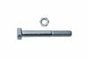 Viti Per Metallo 8.8 Testa Esagonale Parzialmente Filettate- - Ø Mm.12X50 - 50 Pezzi Ambrovit