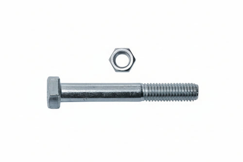Viti Per Metallo 8.8 Testa Esagonale Parzialmente Filettate- - Ø Mm.12X50 - 50 Pezzi Ambrovit