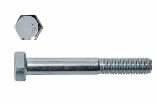 Viti Per Metallo 8.8 Testa Esagonale Parzialmente Filettate- - Ø Mm.12X90 - 50 Pezzi Ambrovit