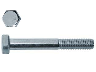 Viti Per Metallo 8.8 Testa Esagonale Parzialmente Filettate- - Ø Mm.12X100 - 50 Pezzi Ambrovit