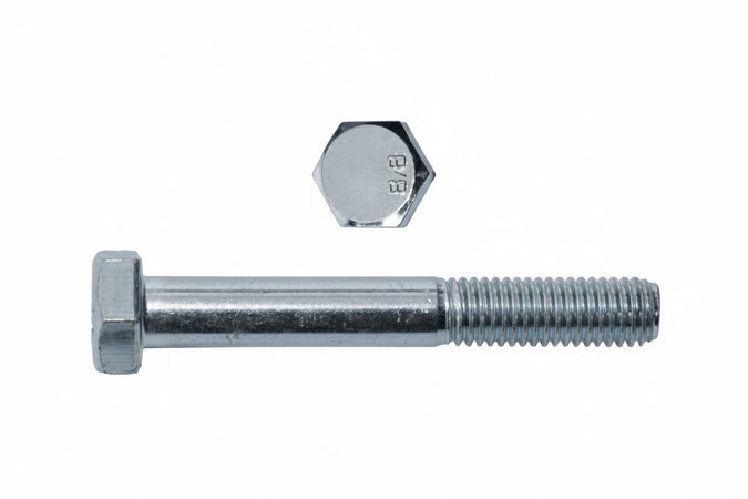 Viti Per Metallo 8.8 Testa Esagonale Parzialmente Filettate- - Ø Mm.12X100 - 50 Pezzi Ambrovit