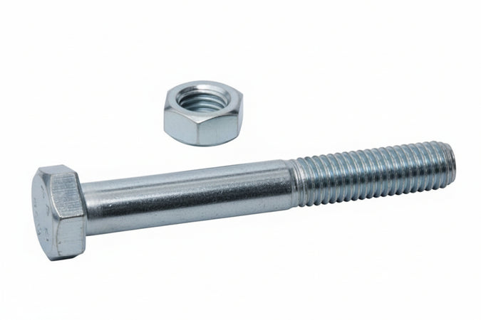 Viti Per Metallo 8.8 Testa Esagonale Parzialmente Filettate- - Ø Mm.12X120 - 25 Pezzi Ambrovit