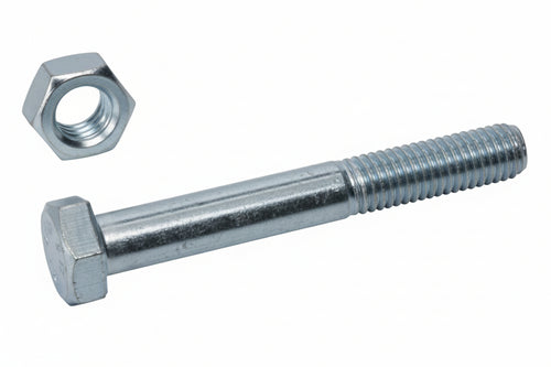 Viti Per Metallo 8.8 Testa Esagonale Parzialmente Filettate- - Ø Mm.12X140 - 25 Pezzi Ambrovit