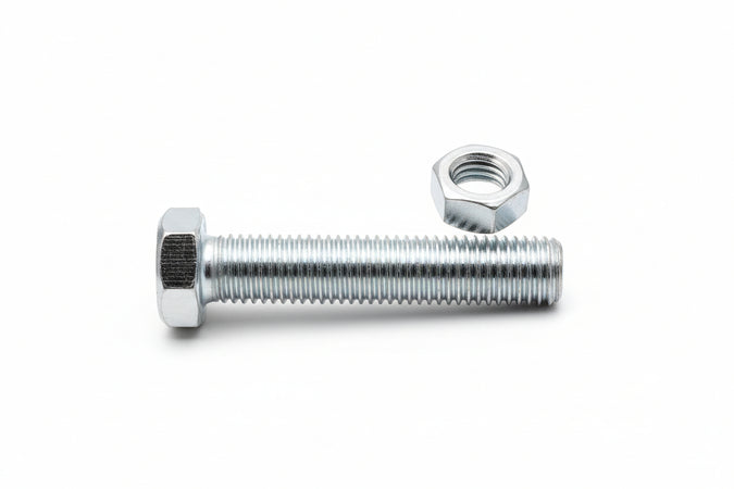 Viti Per Metallo 8.8 Testa Esagonale Parzialmente Filettate- - Ø Mm.14X50 - 50 Pezzi Ambrovit