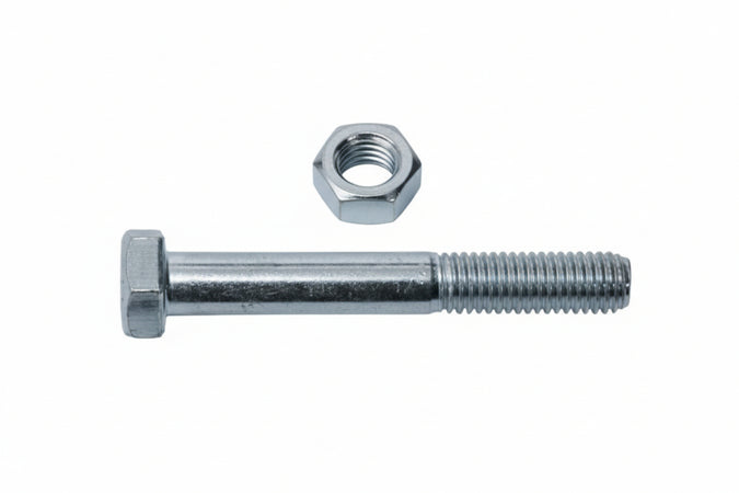 Viti Per Metallo 8.8 Testa Esagonale Parzialmente Filettate- - Ø Mm.14X60 - 50 Pezzi Ambrovit