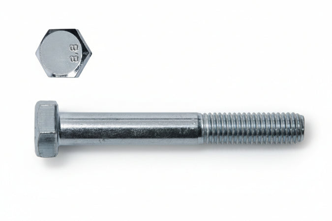 Viti Per Metallo 8.8 Testa Esagonale Parzialmente Filettate- - Ø Mm.14X80 - 25 Pezzi Ambrovit