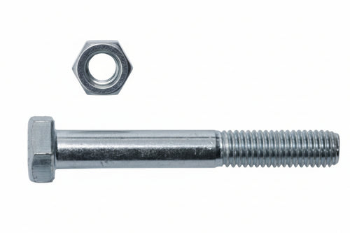 Viti Per Metallo 8.8 Testa Esagonale Parzialmente Filettate- - Ø Mm.14X120 - 25 Pezzi Ambrovit