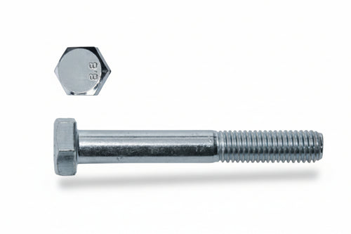 Viti Per Metallo 8.8 Testa Esagonale Parzialmente Filettate- - Ø Mm.14X160 - 25 Pezzi Ambrovit