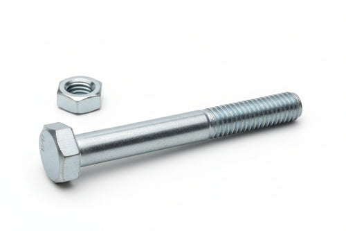 Viti Per Metallo 8.8 Testa Esagonale Parzialmente Filettate- - Ø Mm.16X60 - 25 Pezzi Ambrovit