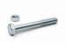 Viti Per Metallo 8.8 Testa Esagonale Parzialmente Filettate- - Ø Mm.16X60 - 25 Pezzi Ambrovit