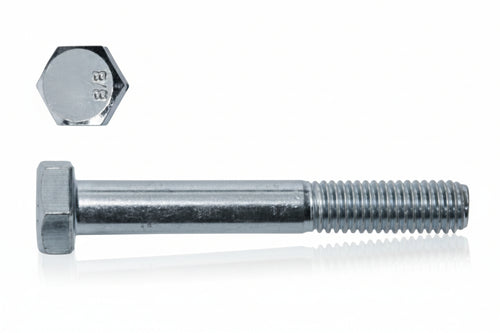 Viti Per Metallo 8.8 Testa Esagonale Parzialmente Filettate- - Ø Mm.16X120 - 25 Pezzi Ambrovit