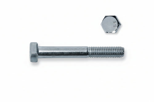 Viti Per Metallo 8.8 Testa Esagonale Parzialmente Filettate- - Ø Mm.16X130 - 25 Pezzi Ambrovit