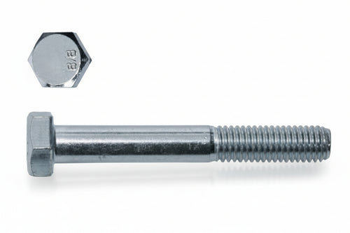Viti Per Metallo 8.8 Testa Esagonale Parzialmente Filettate- - Ø Mm.16X150 - 25 Pezzi Ambrovit