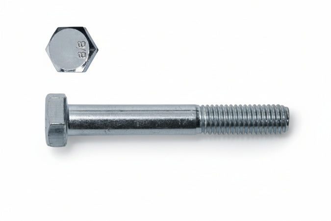 Viti Per Metallo 8.8 Testa Esagonale Parzialmente Filettate- - Ø Mm.16X160 - 25 Pezzi Ambrovit