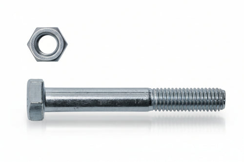 Viti Per Metallo 8.8 Testa Esagonale Parzialmente Filettate- - Ø Mm.16X180 - 25 Pezzi Ambrovit