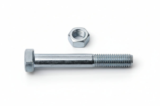 Viti Per Metallo 8.8 Testa Esagonale Parzialmente Filettate- - Ø Mm.18X60 - 25 Pezzi Ambrovit