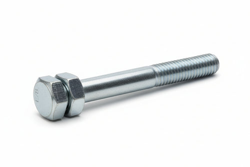 Viti Per Metallo 8.8 Testa Esagonale Parzialmente Filettate- - Ø Mm.18X70 - 25 Pezzi Ambrovit