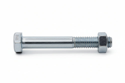 Viti Per Metallo 8.8 Testa Esagonale Parzialmente Filettate- - Ø Mm.18X80 - 25 Pezzi Ambrovit