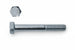 Viti Per Metallo 8.8 Testa Esagonale Parzialmente Filettate- - Ø Mm.18X180 - 10 Pezzi Ambrovit