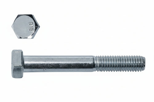Viti Per Metallo 8.8 Testa Esagonale Parzialmente Filettate- - Ø Mm.20X70 - 25 Pezzi Ambrovit