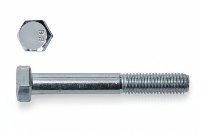 Viti Per Metallo 8.8 Testa Esagonale Parzialmente Filettate- - Ø Mm.20X140 - 25 Pezzi Ambrovit