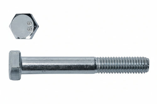 Viti Per Metallo 8.8 Testa Esagonale Parzialmente Filettate- - Ø Mm.20X150 - 25 Pezzi Ambrovit