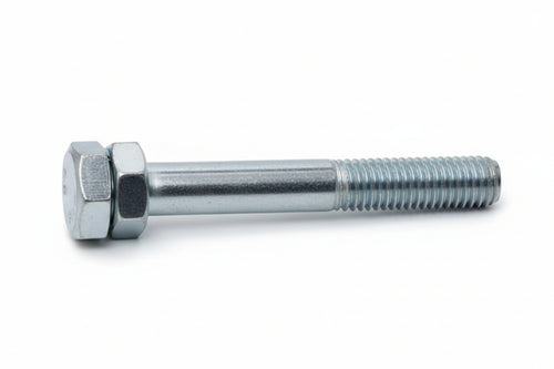 Viti Per Metallo 8.8 Testa Esagonale Parzialmente Filettate- - Ø Mm.20X160 - 10 Pezzi Ambrovit
