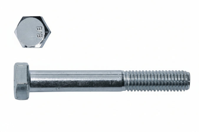 Viti Per Metallo 8.8 Testa Esagonale Parzialmente Filettate- - Ø Mm.20X200 - 10 Pezzi Ambrovit