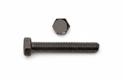Viti Per Metallo 8.8 Testa Esagonale Interamente Filettate- - Ø Mm.8X25 - 200 Pezzi